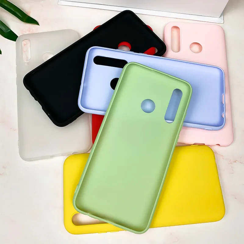 Однотонный силиконовый чехол для телефона Xiaomi A3 A2 Lite Mi 8 9T Redmi K20 Note PRO T 7 6 5 Plus 5A 6A 7A 8A