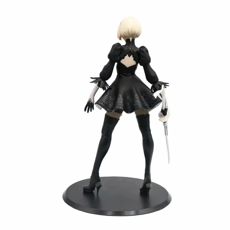 Экшн фигурка NieR Automata 2B YoRHa No.2 тип B Smll меч ПВХ аниме модель игрушки Коллекционная