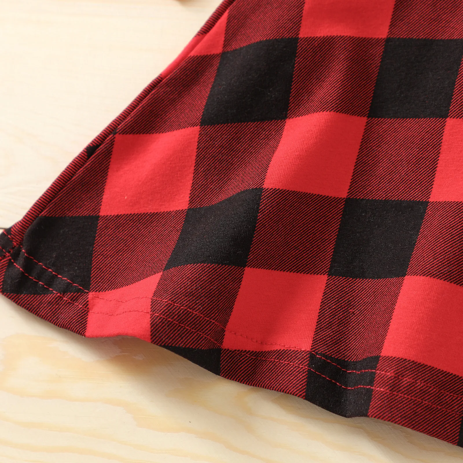 

Autumn New Christmas Kids Girls Dress Long-sleeved Red Plaid Party Princess Dress for Girl Children's Clothing