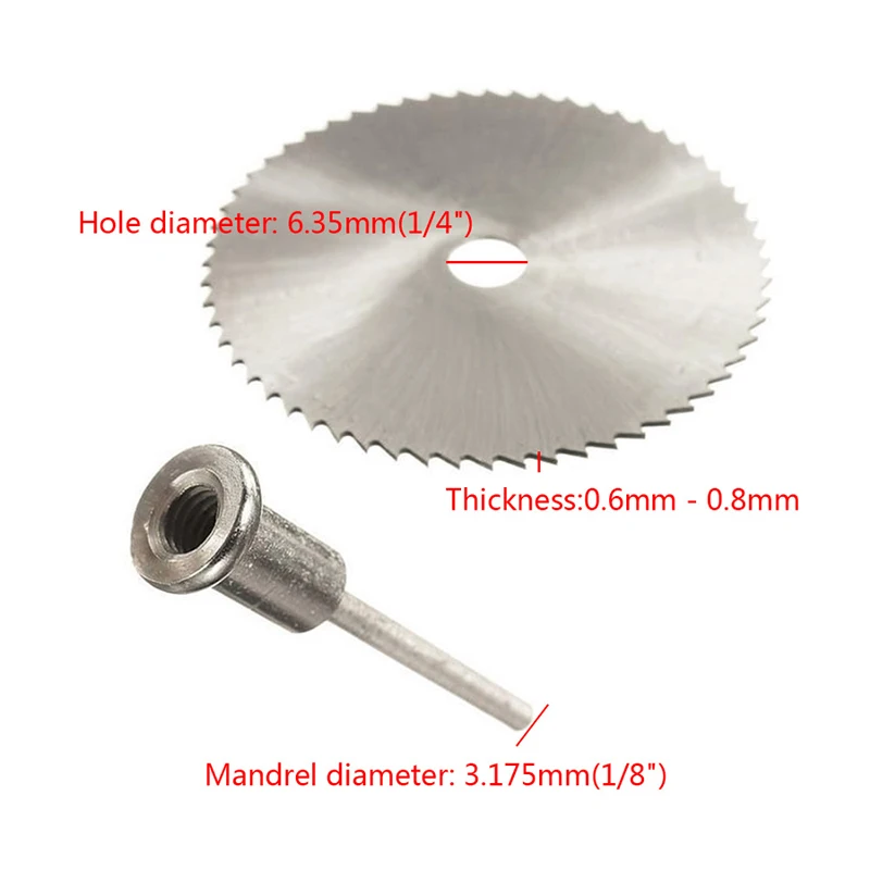 

High speed steel Saw cutters Power Tool 22-44mm Mini HSS Circular Rotary