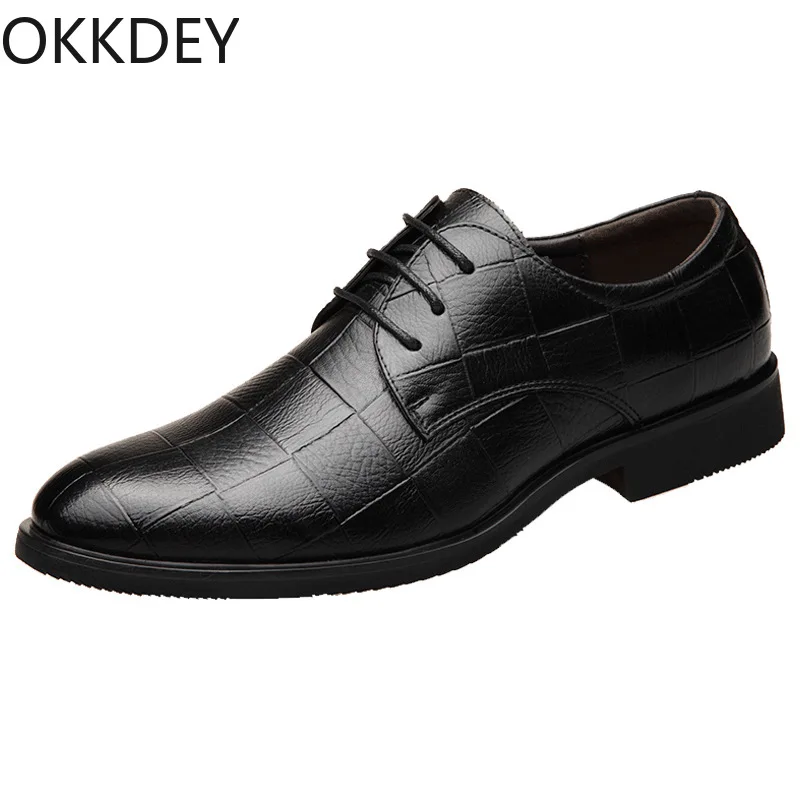 

Summer 2020 New Men's Casual Business Shoes Formal Shoes Breathable Shoes