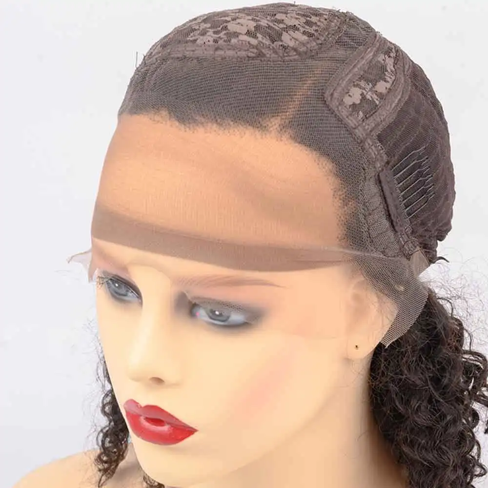 

Burgundy Lace Wig Red Human Hair Wigs With Baby Hair 99J Glueless T Lace Part Wig Bleached Knots Wig For Black Women 130% Remy