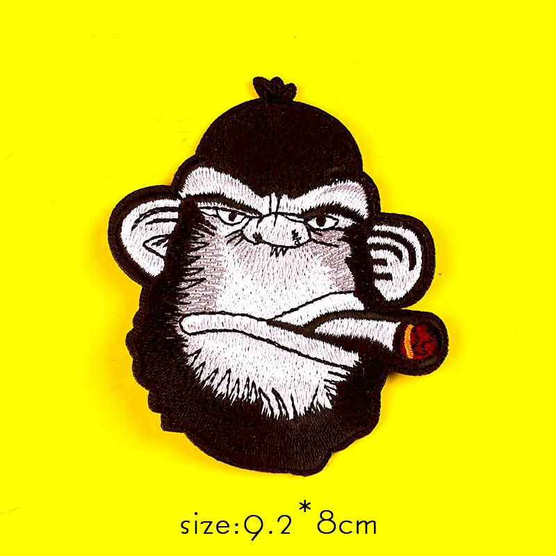 Нашивка с черепом в стиле панк ТЕРМОколготки вышитые нашивки для одежды НЛО