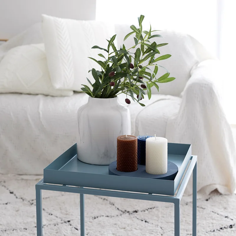 Скандинавский подсвечник из дерева рождественские подсвечники для чая