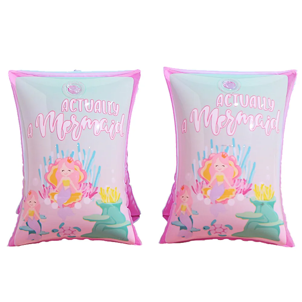 Надувное кольцо для плавания Rooxin в виде единорога фламинго бассейн младенцев