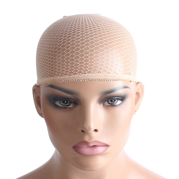 Elastic Wig Cap Top Hair Wigs Fishnet Liner Weaving Mesh Stocking Net for Women Men HJL2019 | Красота и здоровье