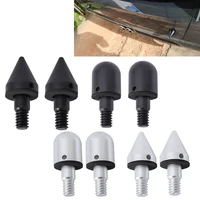 for mercedes benz smart 451 450 fortwo car rear bumper spike protector anti collision w451 2008 2014 car exterior decoration