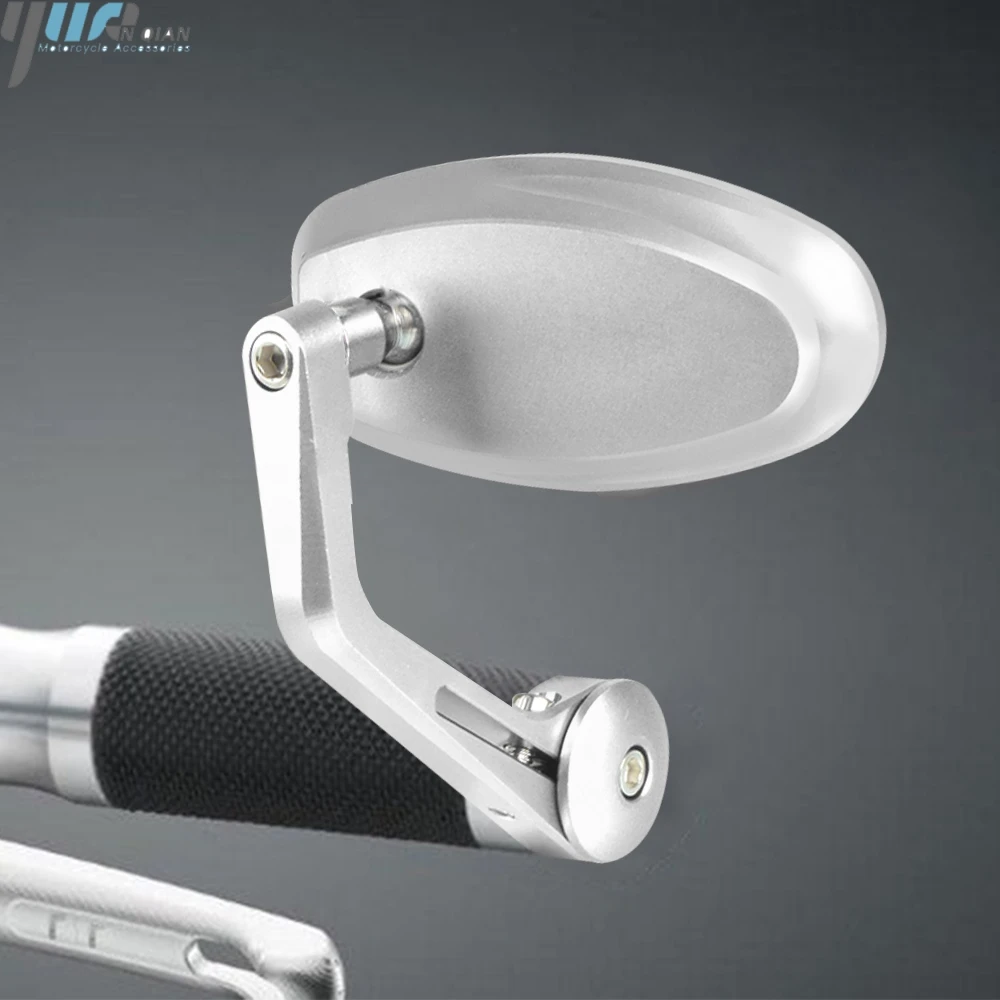 CNC Motorcycle Mirror 7/8" 22mm Handle Bar End Rearview Mirrors For Honda CB CBR 600 F3 F4 F4I 1000 RR Ninja ZX 6R 9R 10R Katana |