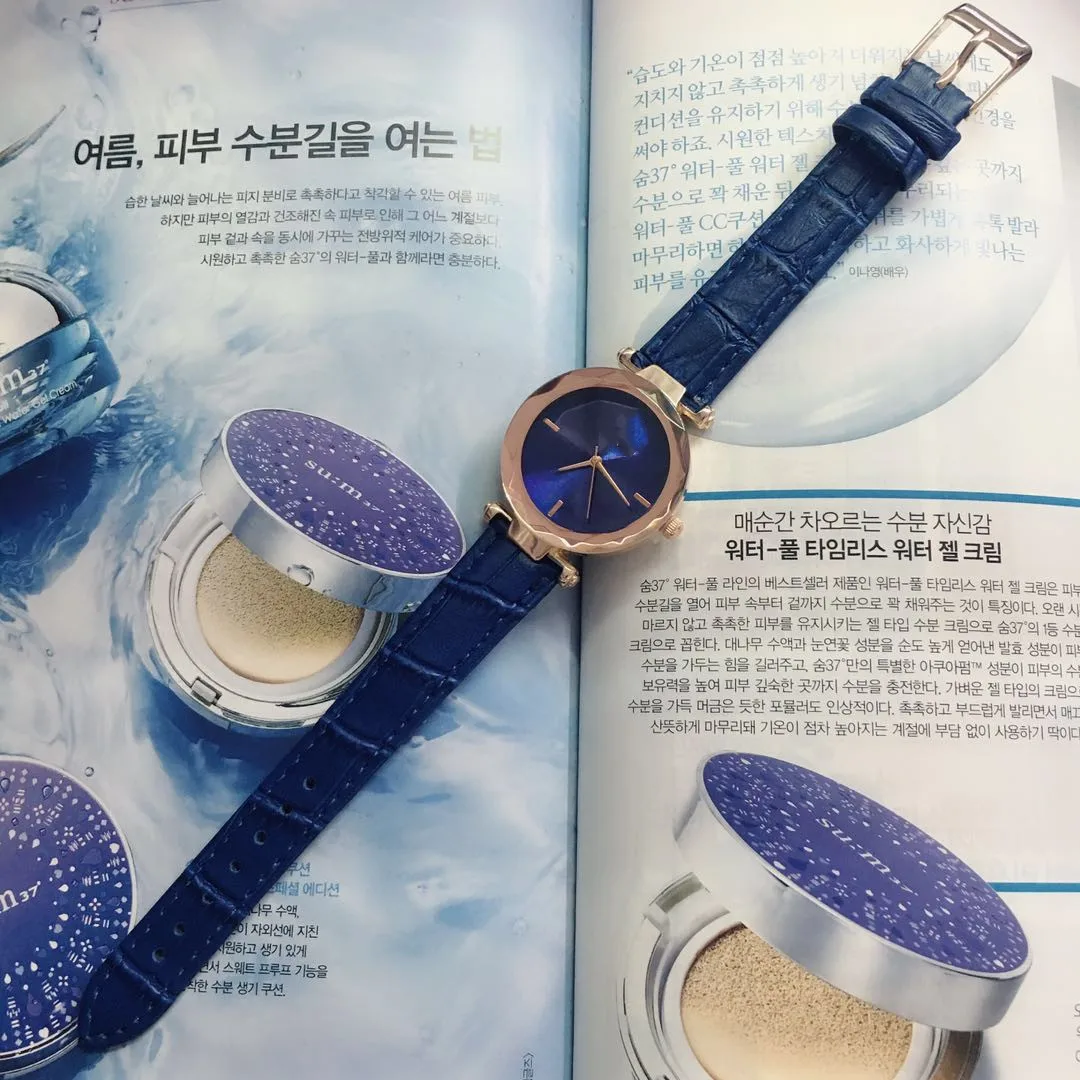 

New fashion personalized business luxury high-end watch