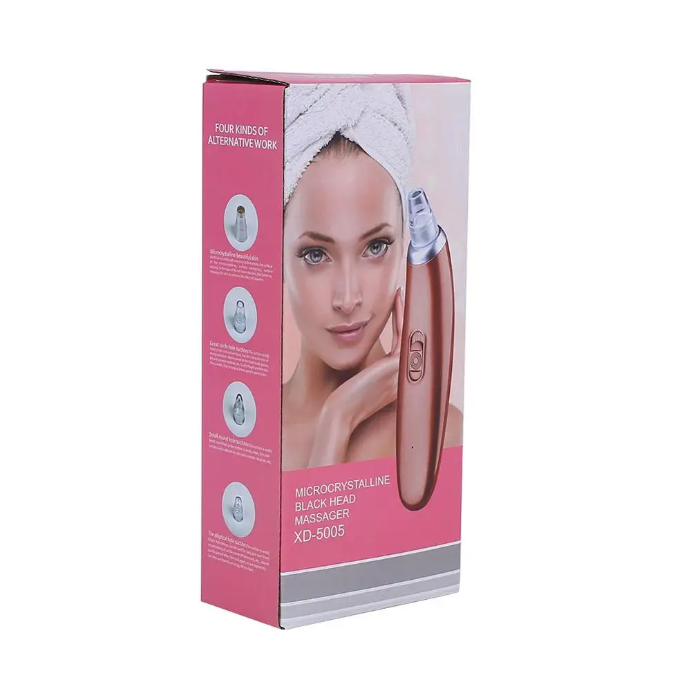

Blackhead Remover Vacuum Acne Pimple Removal Vacuum Suction Tool Facial Diamond Dermabrasion Skin Care Pore Machine