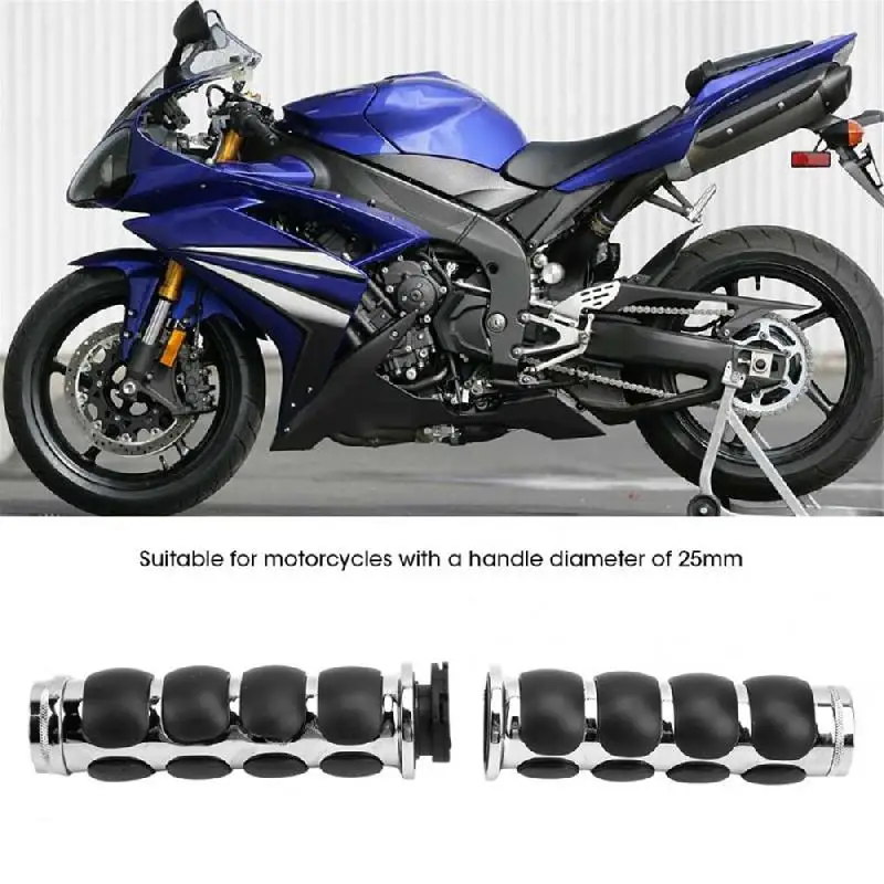 1 пара руля 25 мм чехол для Руля Мотоцикла Руль аксессуары модификации с легкой