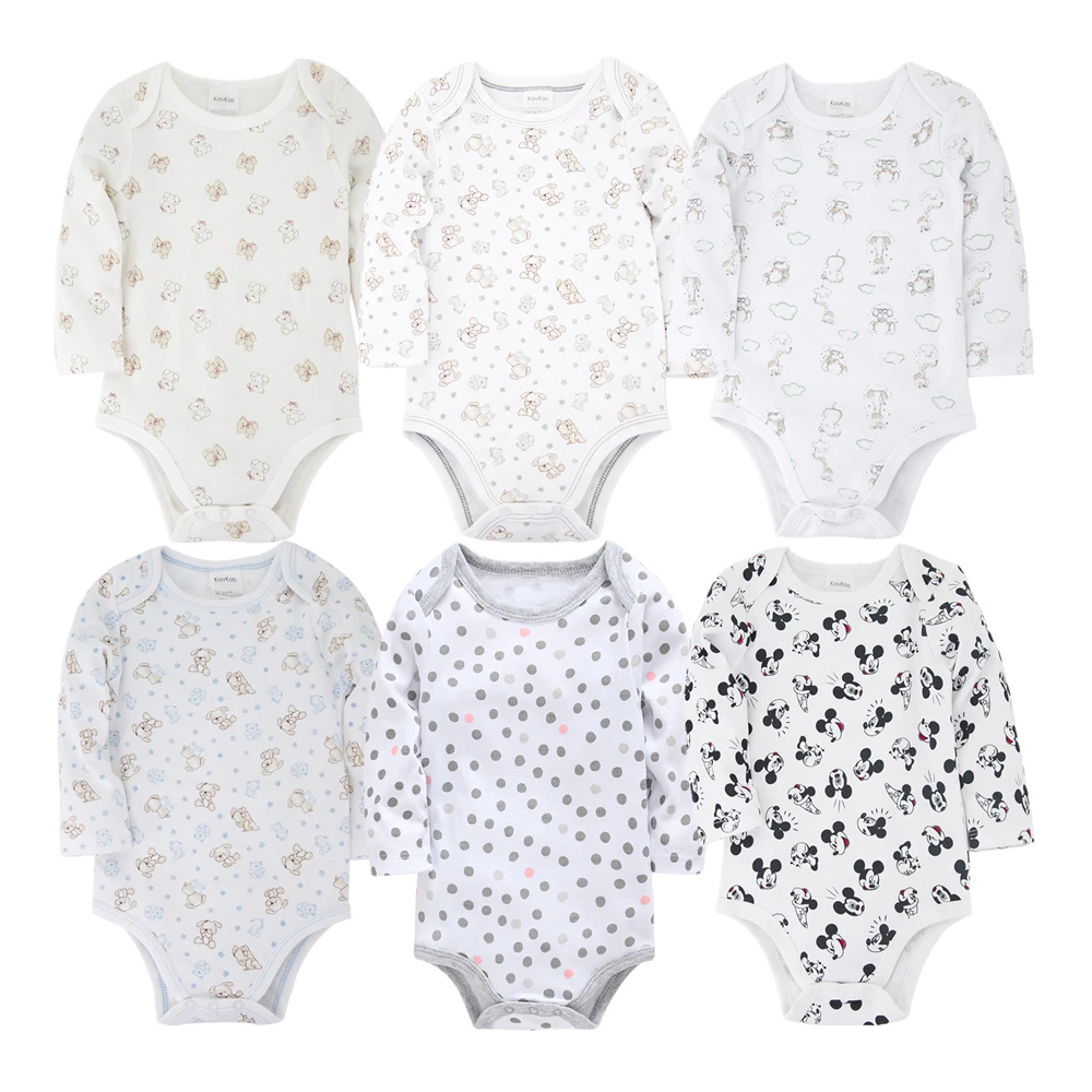 2020 боди для новорожденных мальчиков Roupas Bebe De/комплект из 100% хлопка пижамы