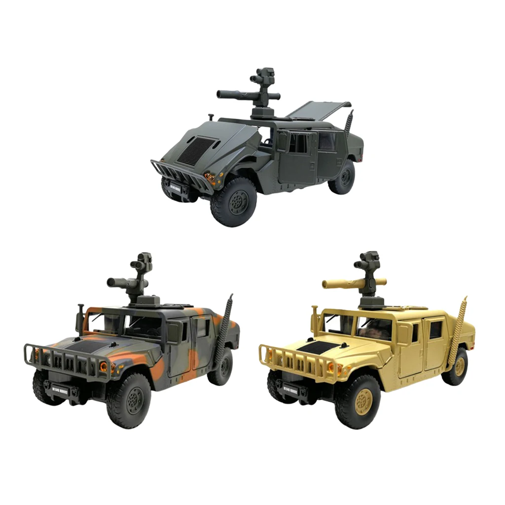 

1:32 модель грузового автомобиля Hummer внедорожники звук светильник формовая игрушка Украшение стола
