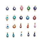 Meibeads 30 шт.лот бусины ручной работы турецкие сглаза бусины для браслета ожерелье кулон ювелирные изделия аксессуары фурнитура Lucky Eye