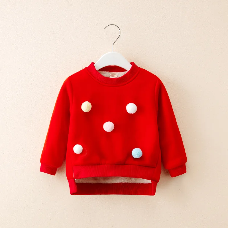 Толстовка для маленьких девочек пальто мальчиков осенняя футболка с длинным