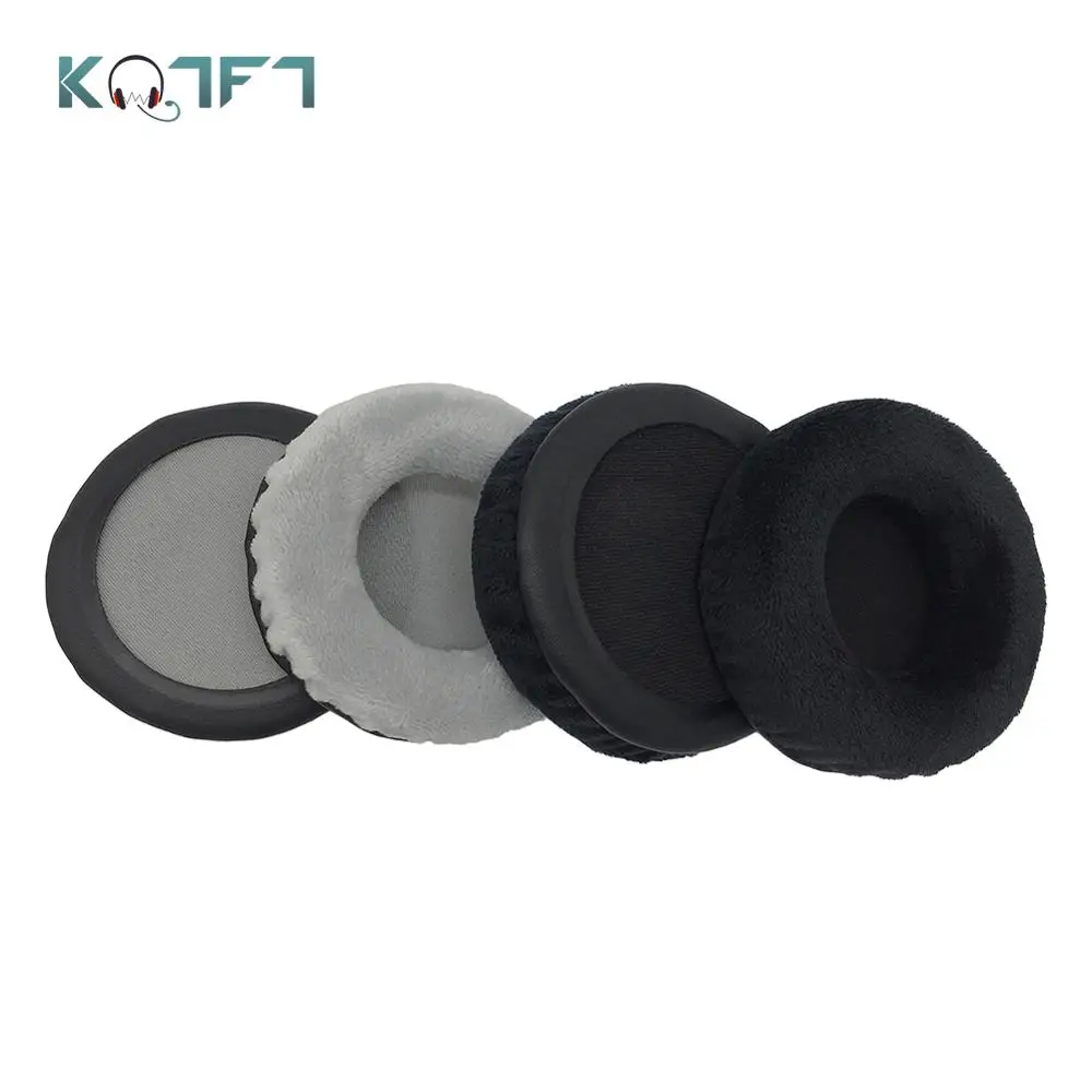 

KQTFT 1 Pair of Velvet Replacement Ear Pads for Plantronics Pulsar C720 C-720 C 720 Headset EarPads Earmuff Cover Cushion Cups