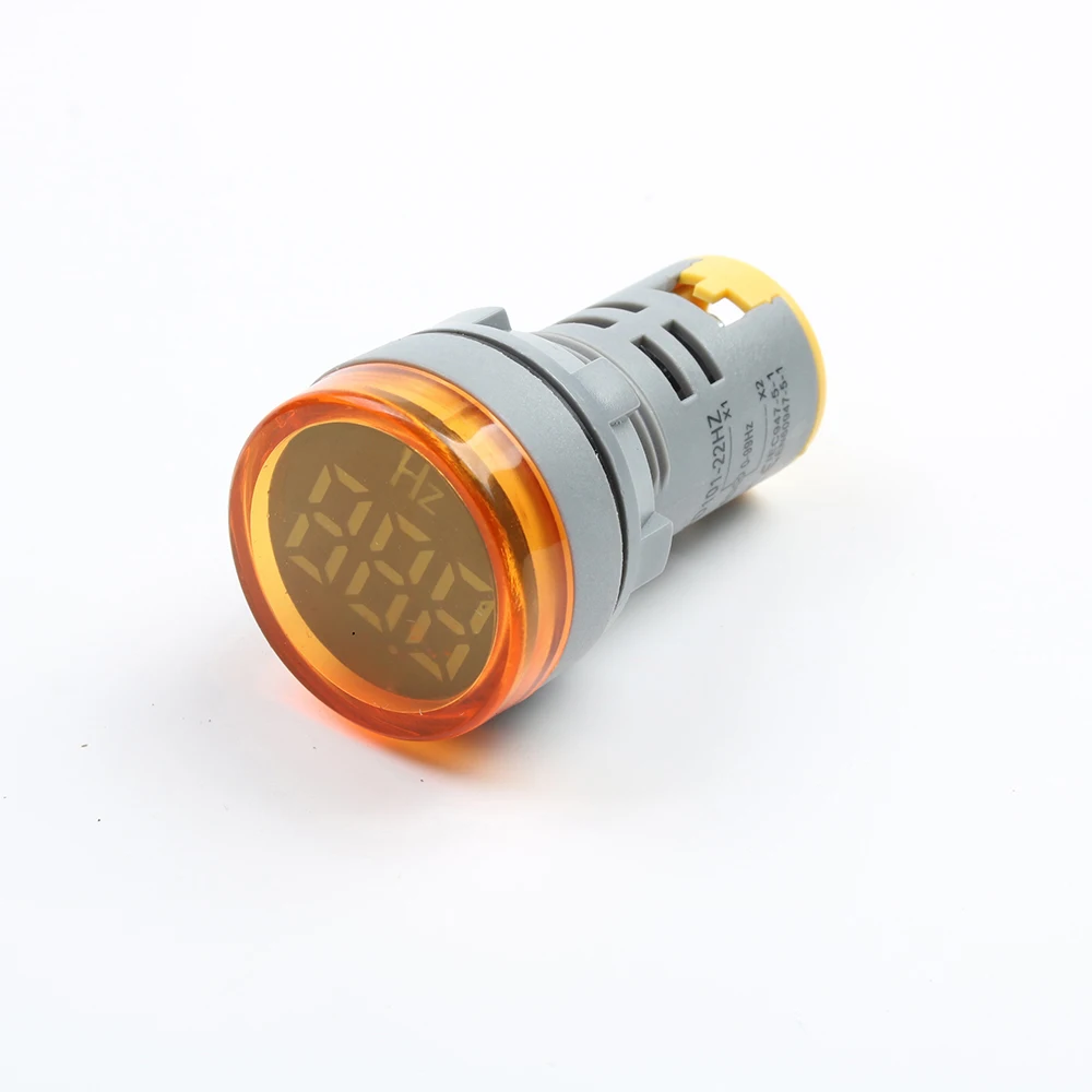 Цифровой Дисплей электроэнергии Герц метр частотомер индикатор светильник