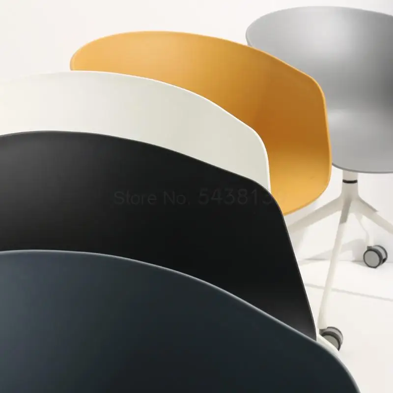 Скандинавский компьютерный стул вращающийся Вращающийся для дома