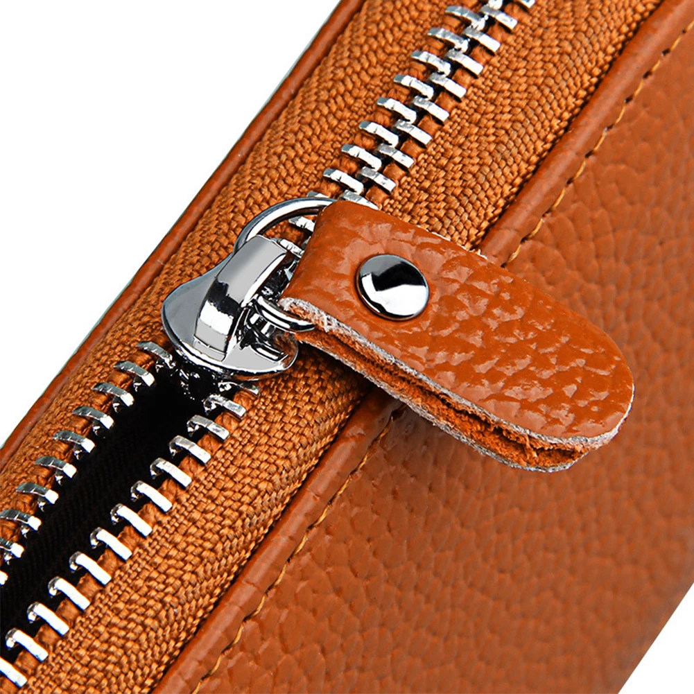 

Leather Men's Card Business Holder Purses High Quality Women's Credit Card Holders Women Purse Holder Wallet
