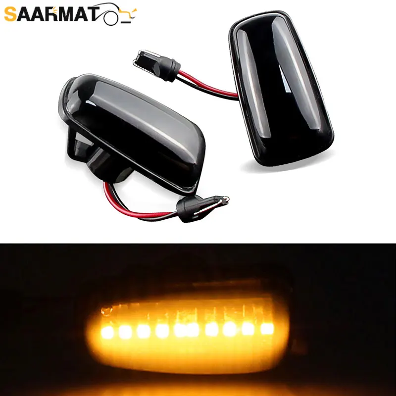 2 Led pour Peugeot 106 306 406 806  clignotant latéral  ambre  clignotant latéral  clignotant  pour