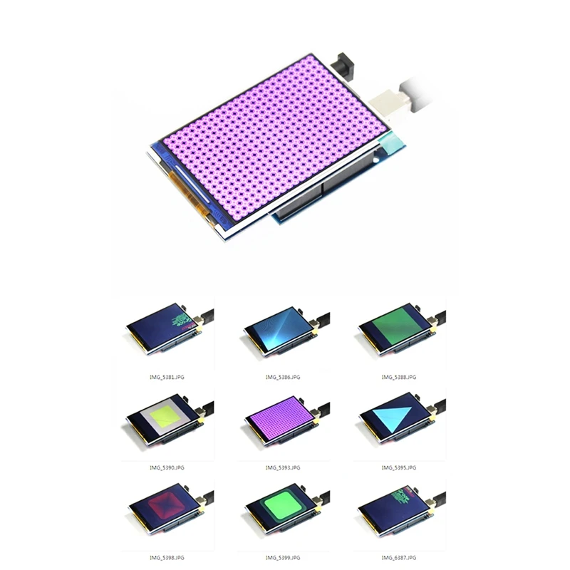 3.5Inch TFT LCD 480X320 Contact Screen Module HD Color for Arduino UNO &amp MEGA 2560 Board | Электроника