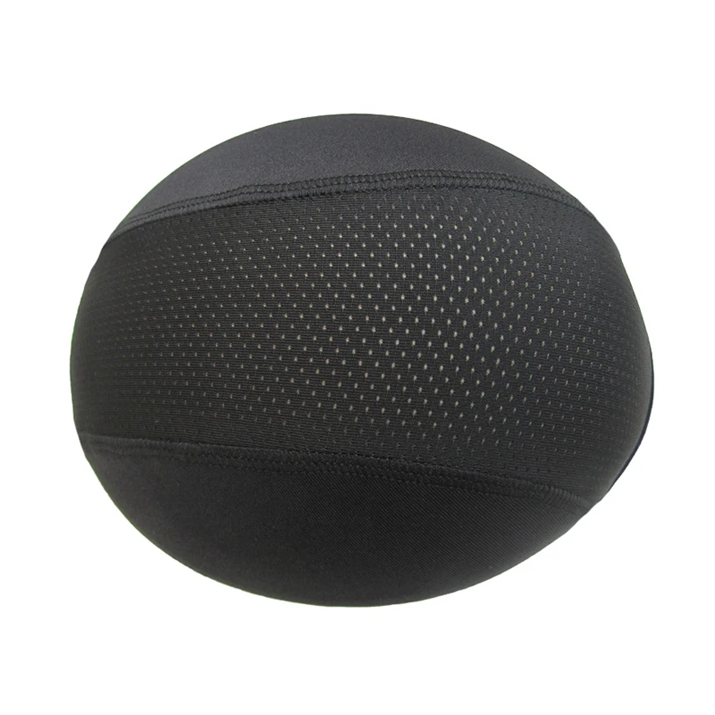 1pc Inner Liner Headgear Dome Cap High Quality Black 22*15cm Cycling Windproof Moisture Wicking Cooling Protector Part | Автомобили и