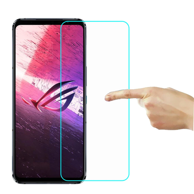 Закаленное стекло для телефона Vidrio ROG защита экрана 9H защитная стеклянная пленка