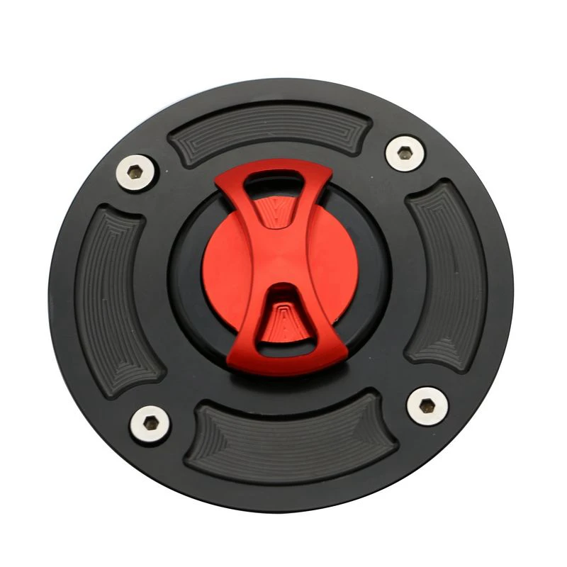 

For Suzuki GSXR600 GSXR750 GSXR1000 GSXR1300 Hayabusa CNC aluminum Motorcycle modification keyless fuel tank cover