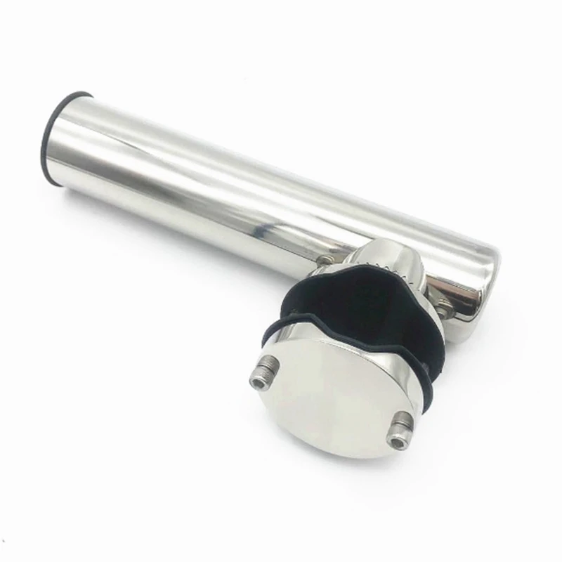 

Marine Hardware Stainless Steel Marine Boat Fishing Rod Holder Rack Support for Rail 19-25mm Boat Seat Boats Parts