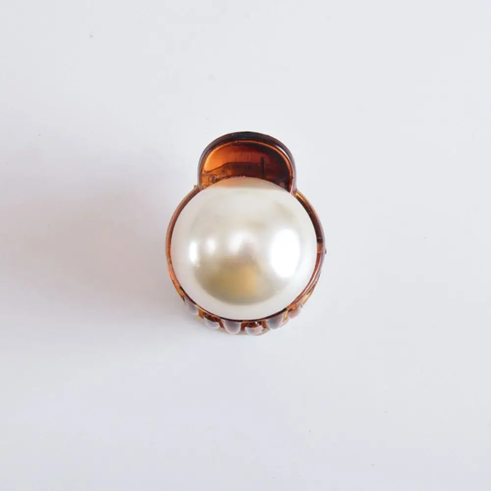 1 шт. Модная бижутерия для девочек мини заколка волос с искусственным жемчугом