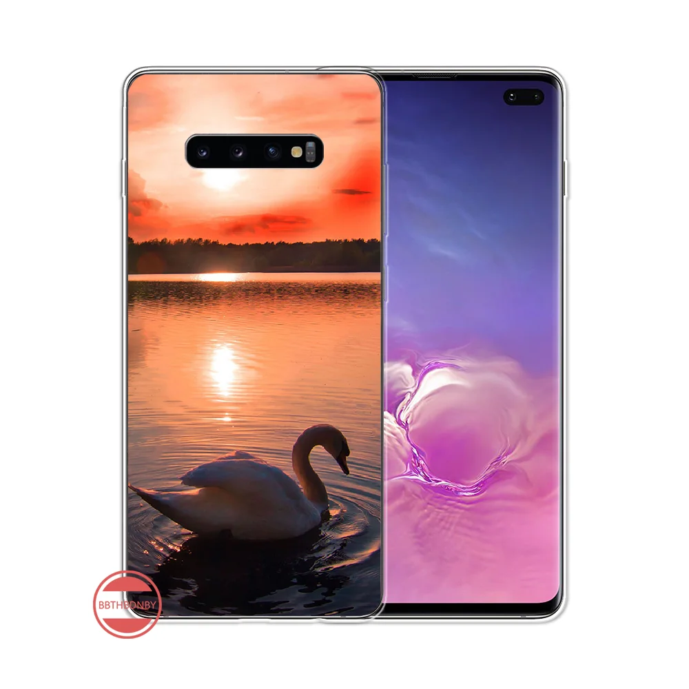 Роскошный белый чехол для Samsung Galaxy S5 S6 S7 S8 S9 S10 S10e S20 edge plus lite |