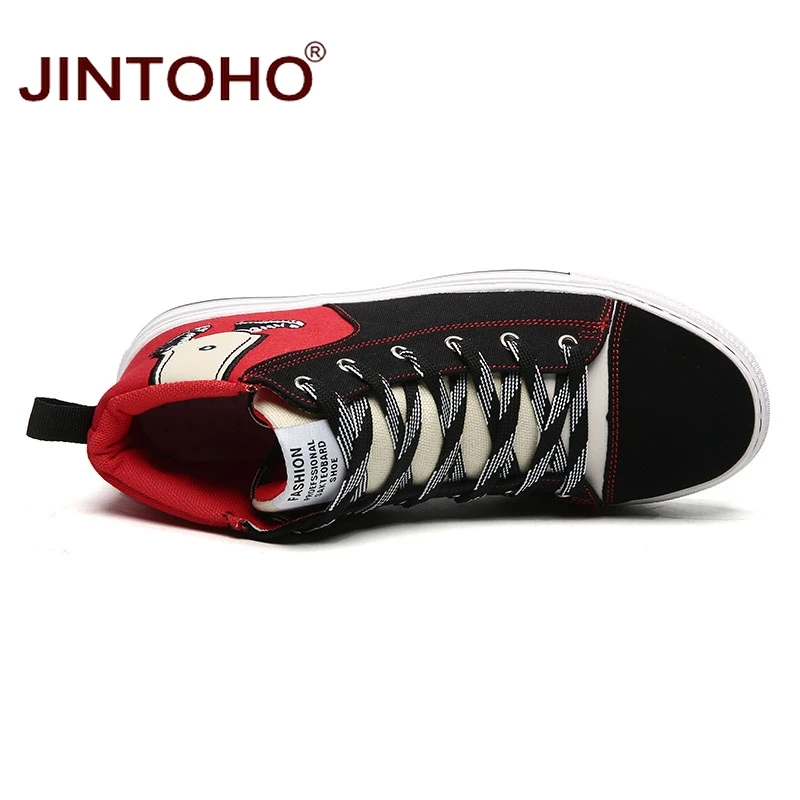 JINTOHO унисекс модные зимние кроссовки повседневные Зимние ботинки мужские Зимняя