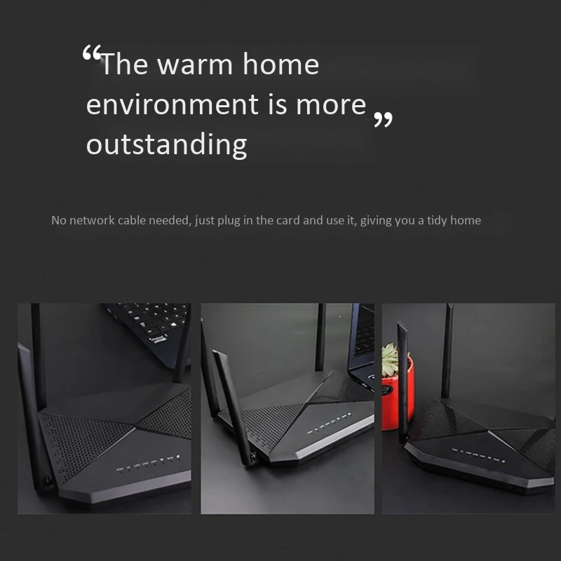 

4G Wireless Router Enterprise Class Home 3G Plug-In Card, Wifi To Wired Cpe Monitoring Mobile