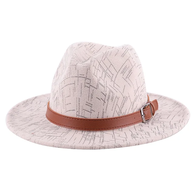 2021 Fashion Australian Wool Jazz Hat 