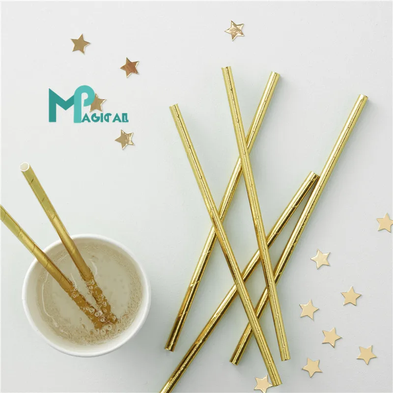 

Happy Holiday Foil Gold White Disposable Tablewares Paper Plate Cups Napkins Straws For Birthday Anniversary Home Party Supplies