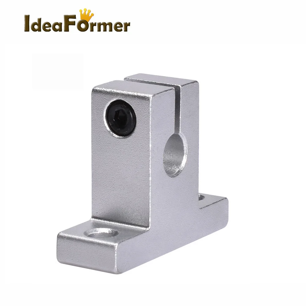 

4pcs SK8 SK10 SK12 SK16 8mm Linear Bearing Rail Shaft Support XYZ Table CNC Router 3D Printer Parts