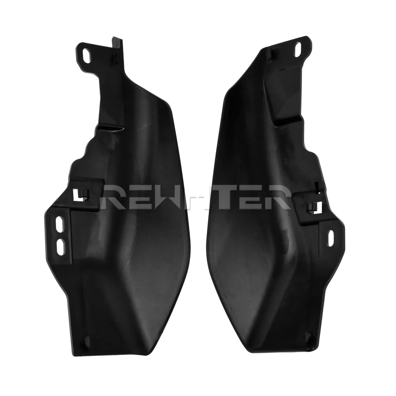 Мотоциклетный черный средний каркас дефлектор воздуха Обложка для Harley Touring 2017 19