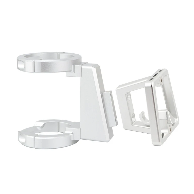 

H8WC Lightweight Cycling Bag Bracket Accessories Front Carrier Block Clip Durable
