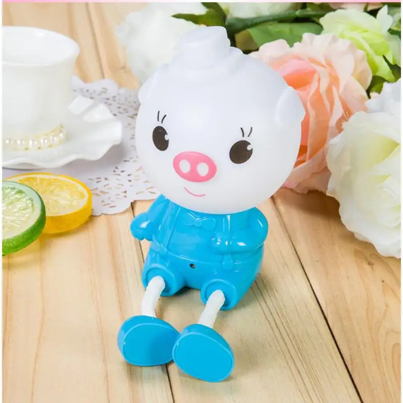 

SOLLED Cartoon Shape LED Night Light Wall Lamp for Bedroom Bedside Home Decor Flat Plug