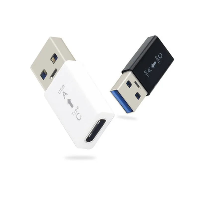 USB Type C OTG Adapter Type-C to 3.0 Converter For Macbook for Samsung S10 Huawei P20 Xiaomi Connector | Мобильные телефоны и