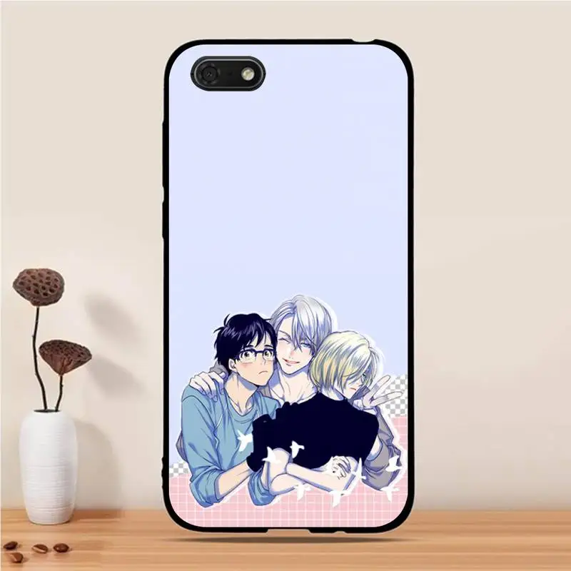 Yuri On Ice чехол для телефона Huawei Honor8 8X Honor9 9lite V9 V10 10Lite 10i 20i 20lite 20 20S V20 30 30Pro