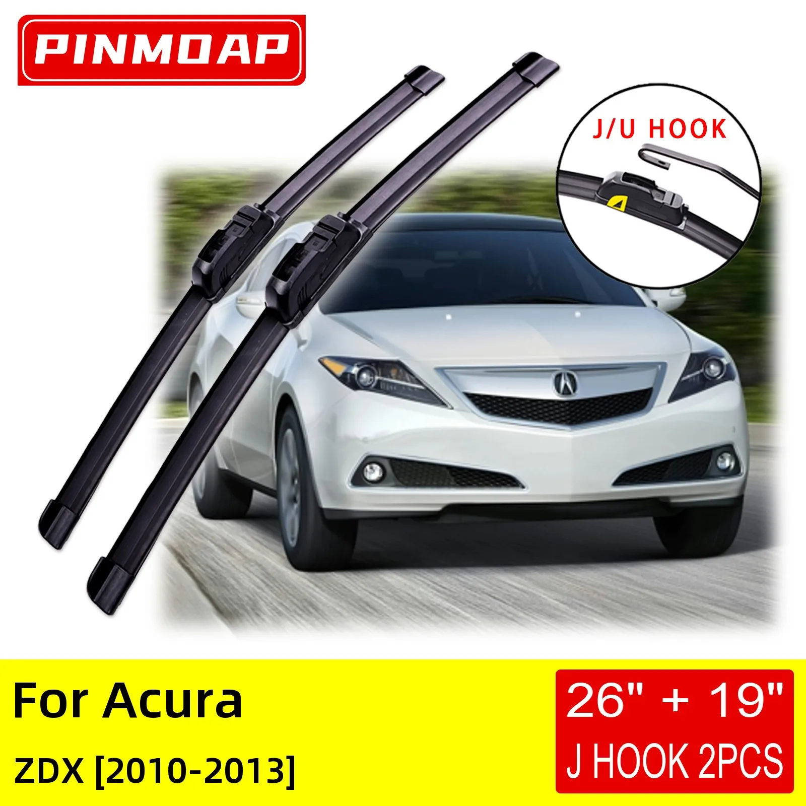 

Щетки стеклоочистителя для Acura ZDX 2010 2011 2012 2013