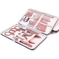 manicure cutters nail clipper set household stainless steel ear spoon nail clippers pedicure nail scissors tool