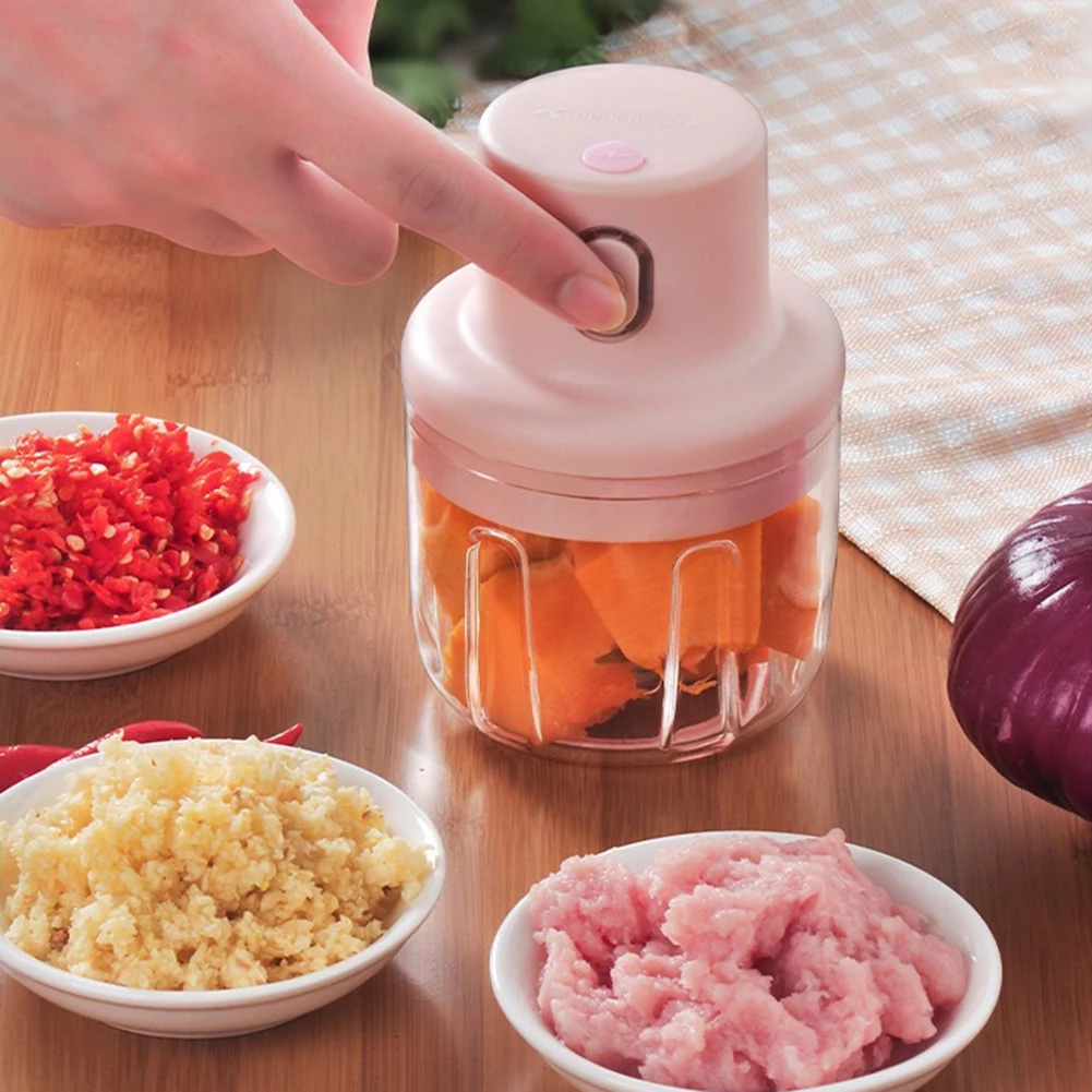 

Electric Garlic Masher, Meat Grinder, Ginger Grinder, USB Charging, Pepper Chopper, Crusher, Vegetable Masher, Garlic Masher