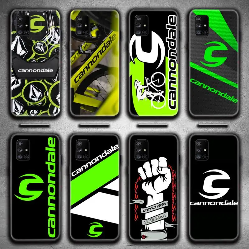 Велосипедный спорт бренд CANNONDALEs чехол для телефона Samsung Galaxy A52 A21S A02S A12 A31 A81 A10 A30 A40