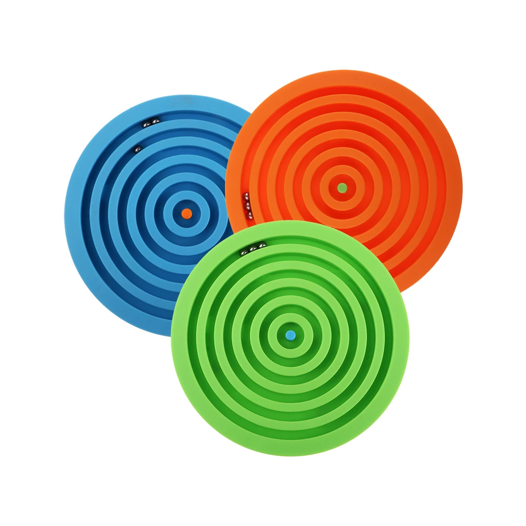 Полушарие мрамор Лабиринт для гравитационных мячей лабиринт игры