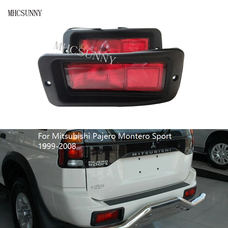 Задний бампер для Mitsubishi Pajero MONTERO Sport 1999-2008 стоп-сигнал | Автомобили и мотоциклы