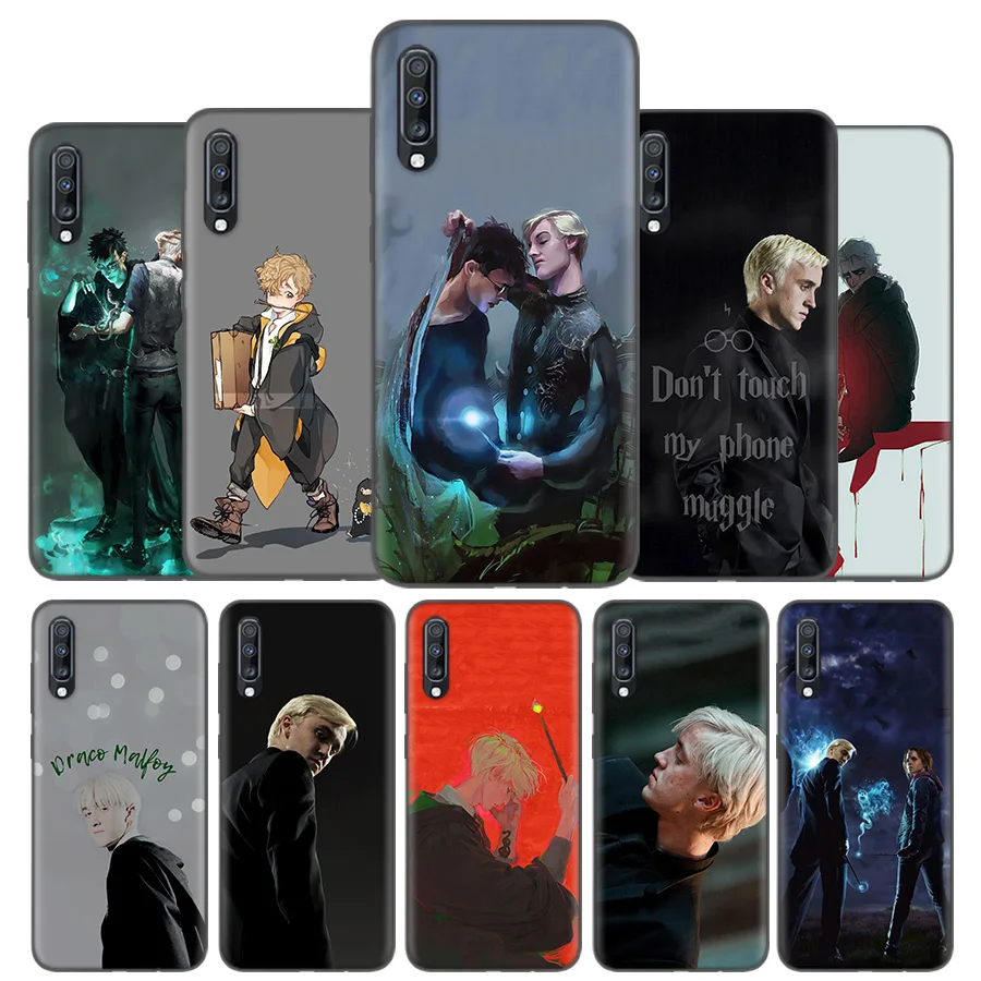Силиконовый чехол для Samsung Galaxy A50 A80 A70 A40 A30 A20 A20e A10 A51 A71 Note 8 9 10 Plus Lite Draco Malfoy|Бамперы| |
