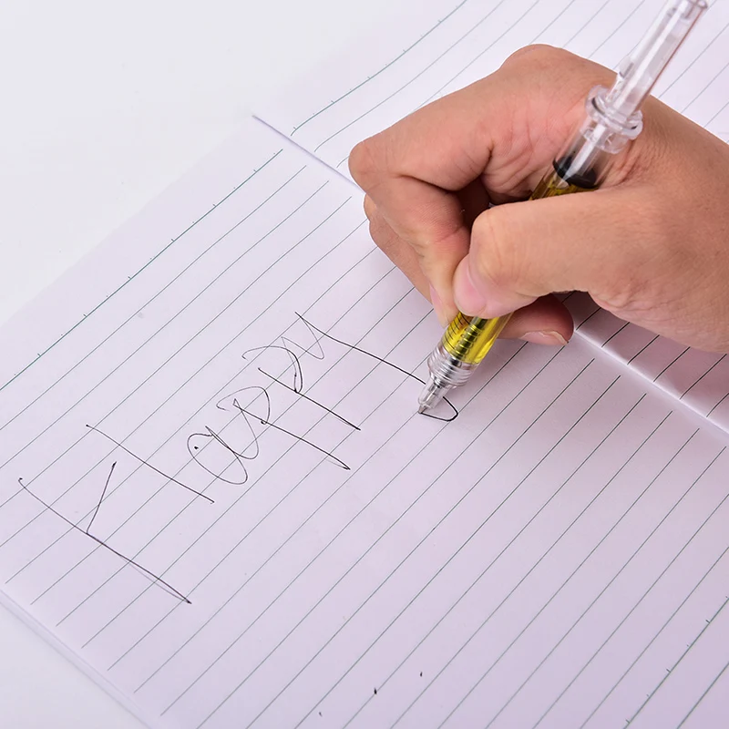 Шариковая ручка в форме инъекции 10 шт. Подарочная шариковая для врачей и