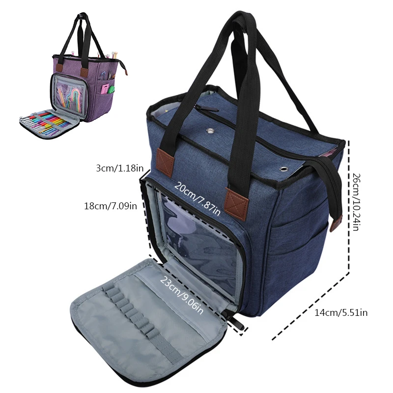 Женская вместительная Водонепроницаемая Многоцелевая сумка для хранения